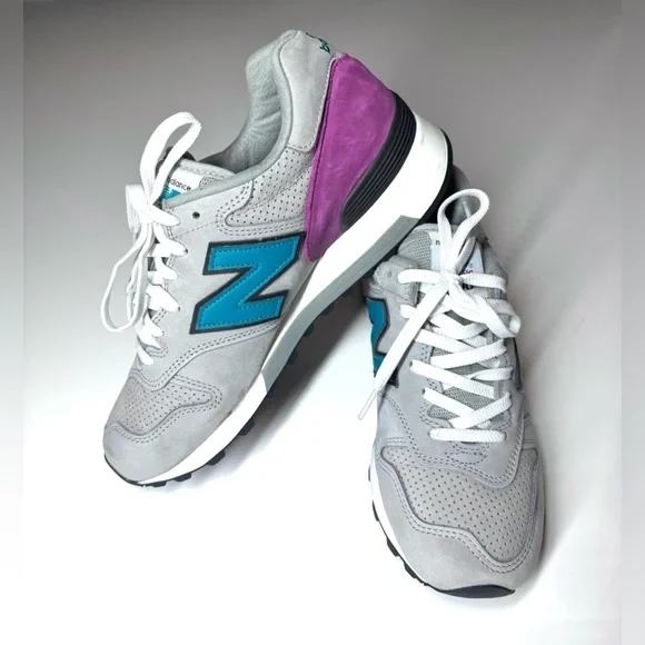 New Balance Men’s M1300DGR Connoisseur Painters Grey  Athletic Shoes  Size- 7 - Picture 3 of 10